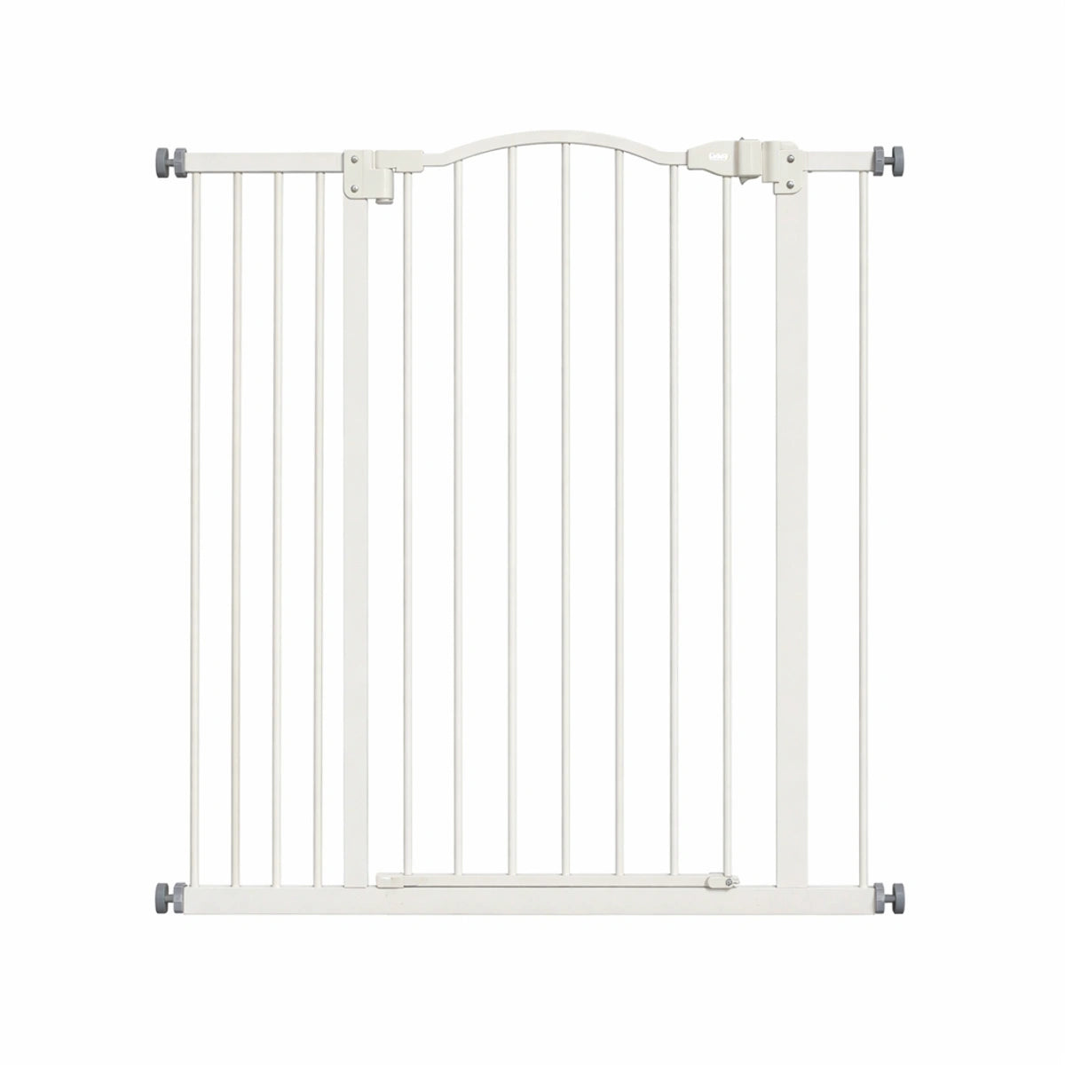 Barrière de sécurité blanche pour bébé, barrière extensible pour porte et escalier
