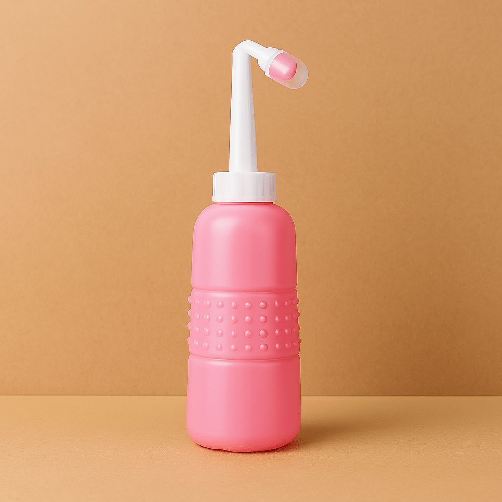 Bidet portable - Cigogne et bébé