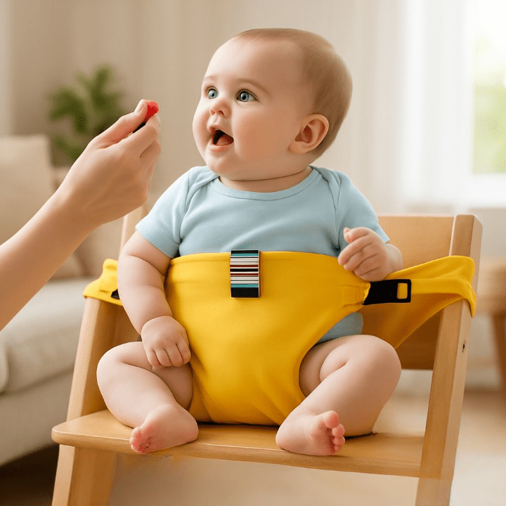 Chaise bebe | portable - Cigogne et bébé