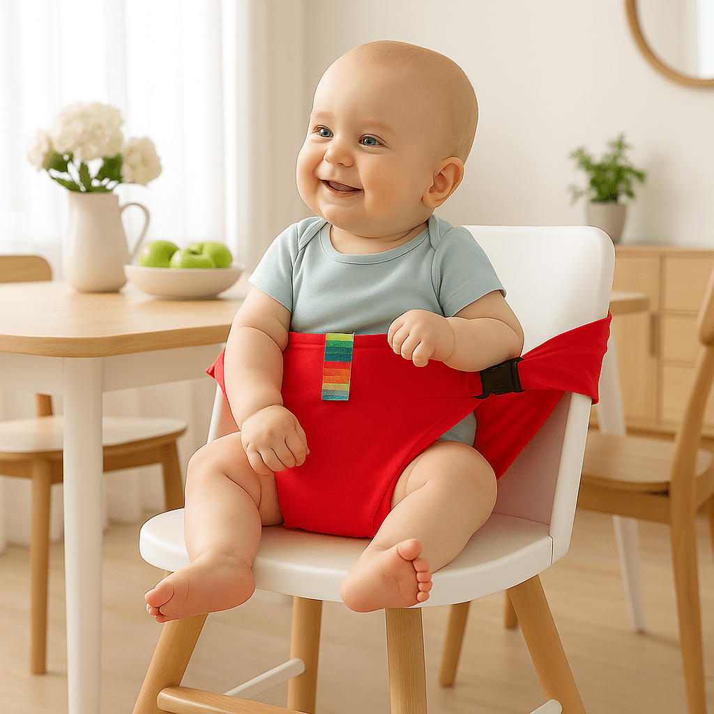 Chaise bebe | portable - Cigogne et bébé