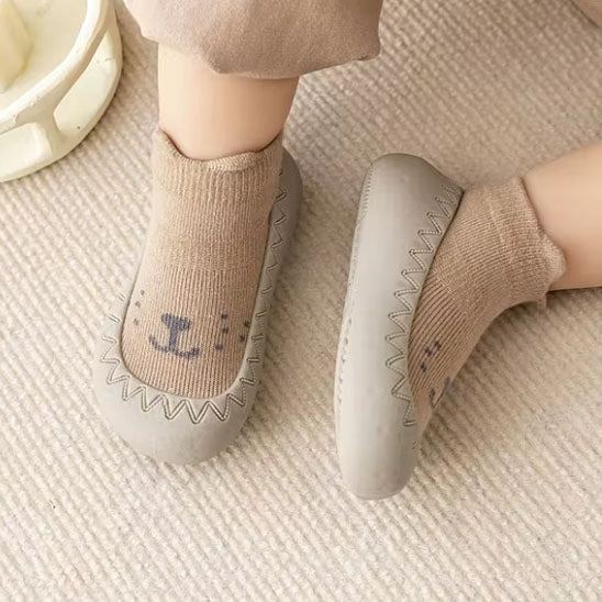 Chaussure bebe - Cigogne et bébé
