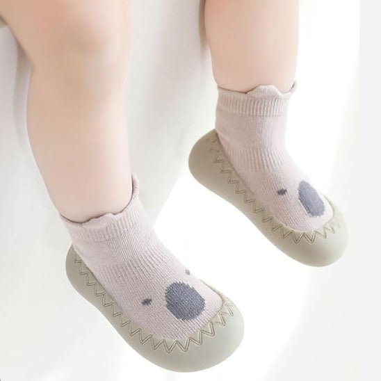 Chaussure bebe - Cigogne et bébé