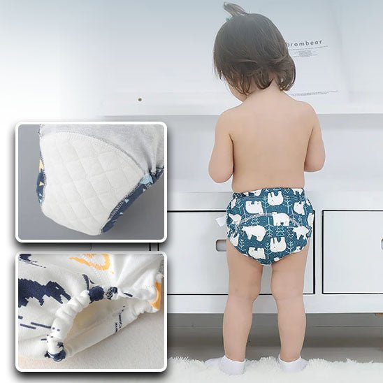Couches lavables pour bébé - Cigogne et bébé