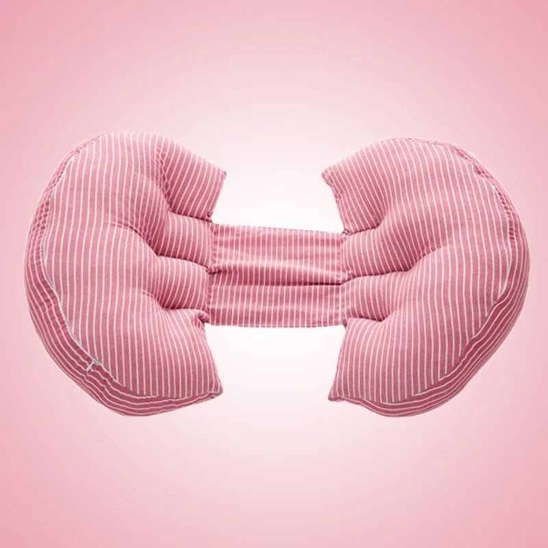 Coussin de grossesse ergonomique – Sommeil réparateur - Cigogne et bébé