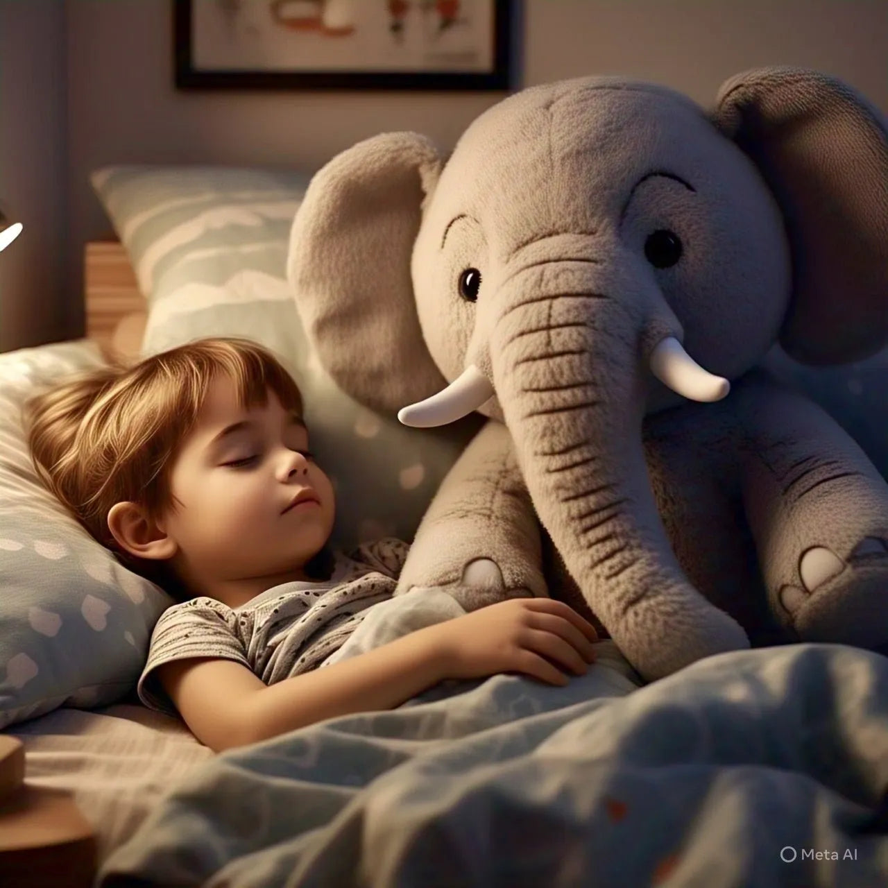 Jouet bebe | peluche éléphant