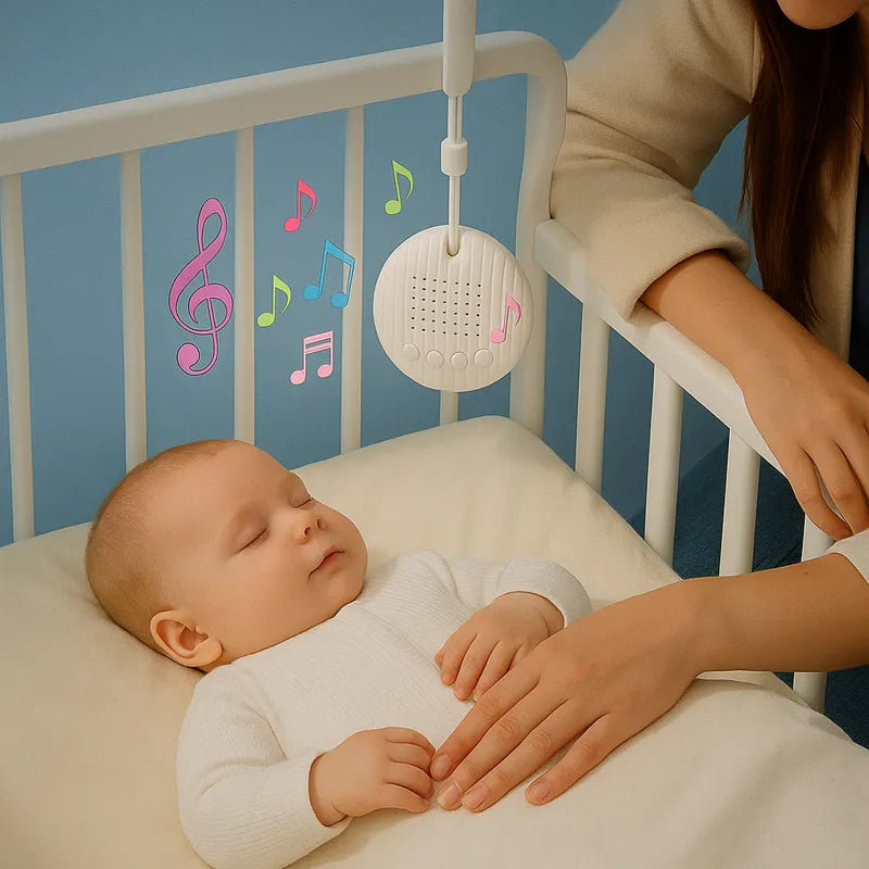 Veilleuse bruit blanc | apaisante et rechargeable pour bébé