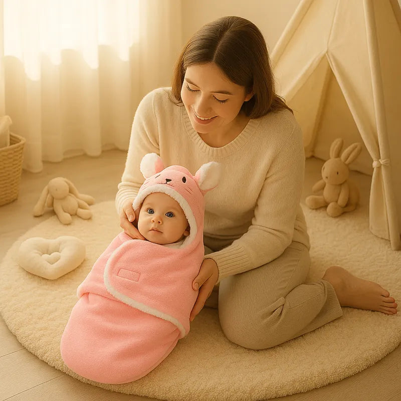 Nid d’ange bebe | chaud, doux et confortable