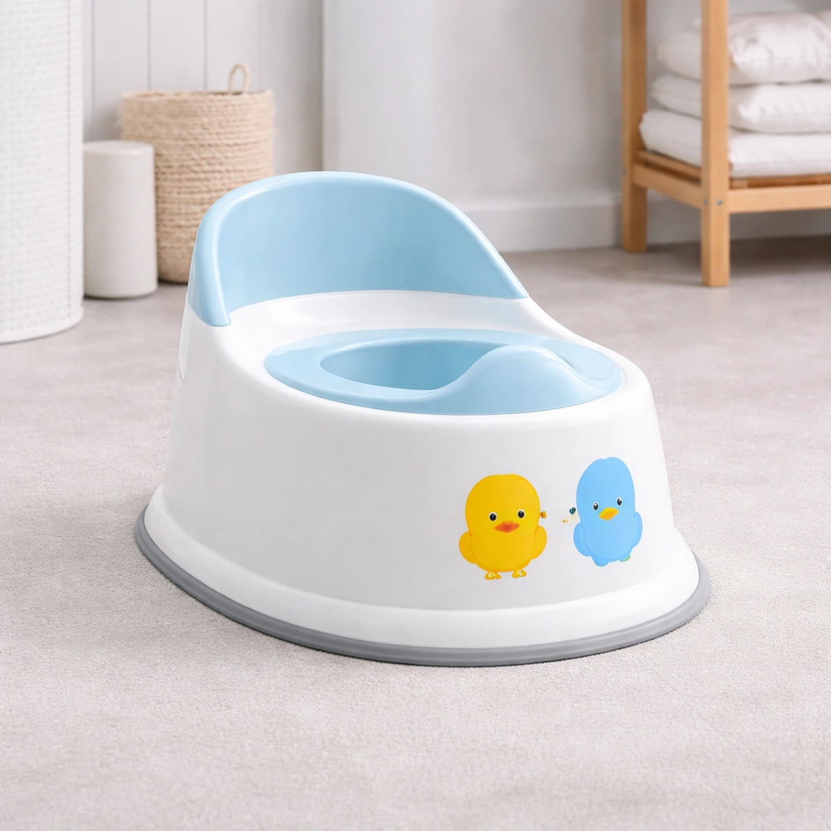 pot toilette bébé antidérapant stable et sécurisé pour apprentissage de la propreté
