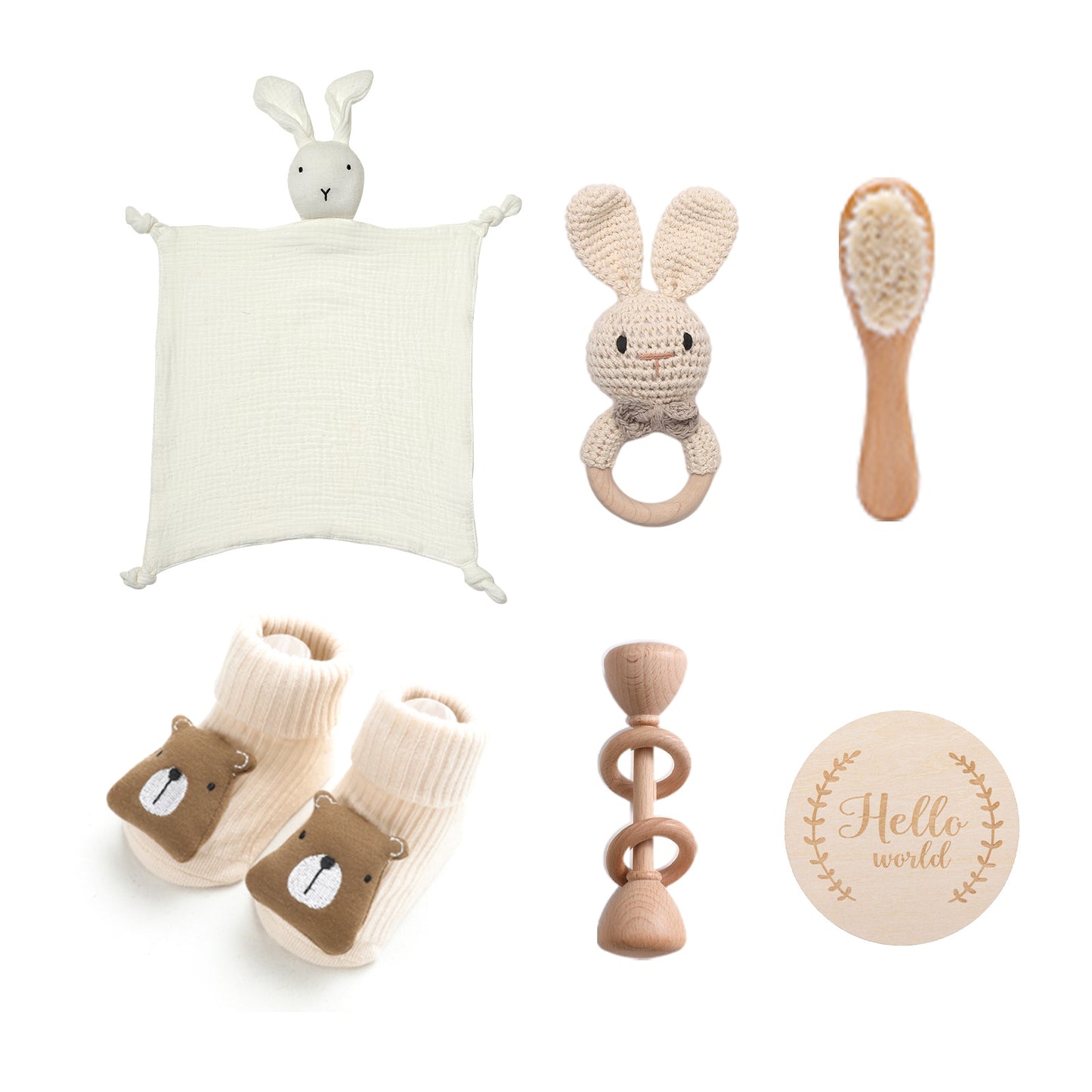 Baby Rattle Set
