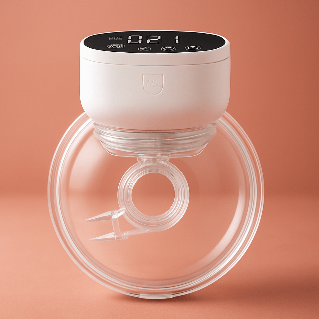 Tire - lait | portable - Cigogne et bébé