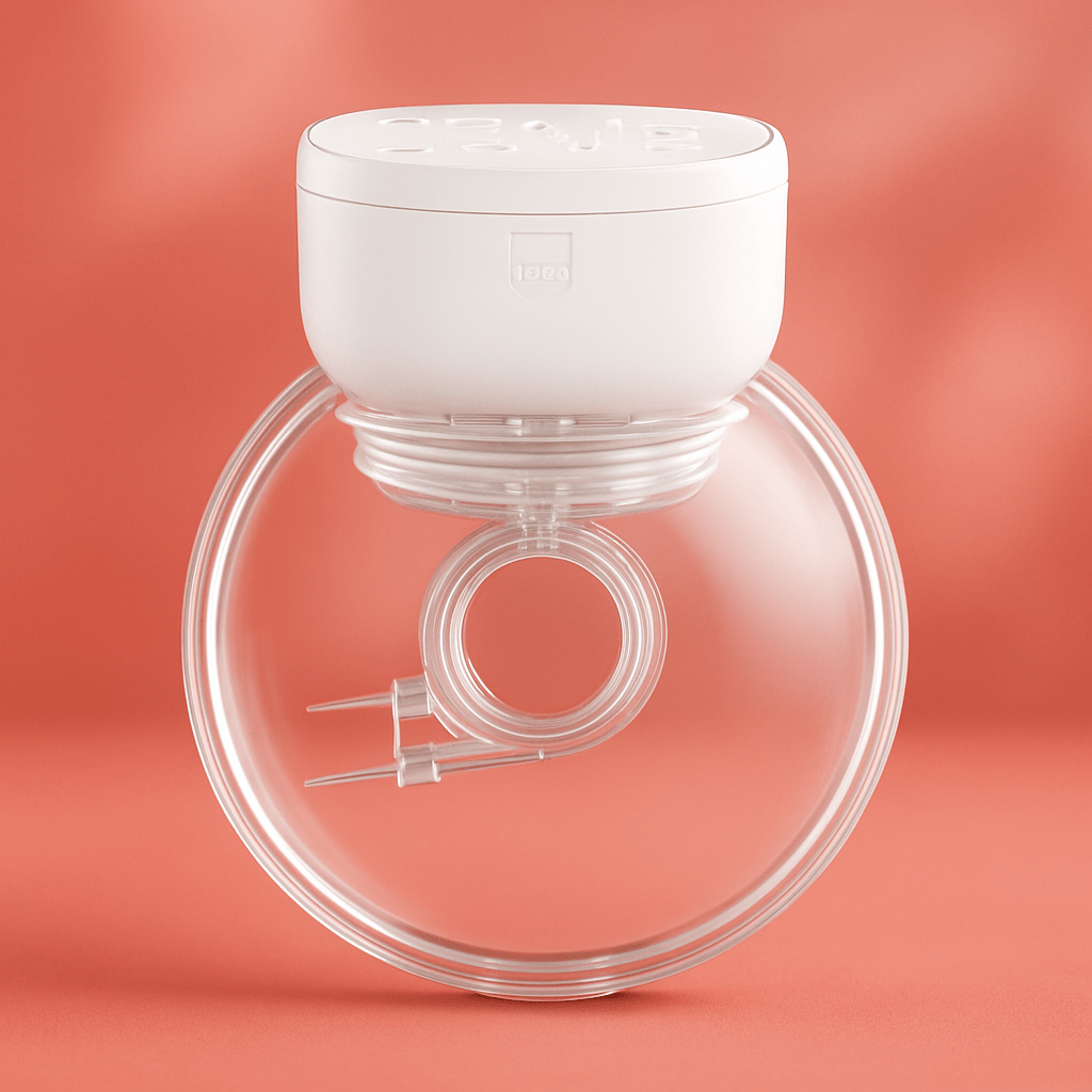 Tire - lait | portable - Cigogne et bébé