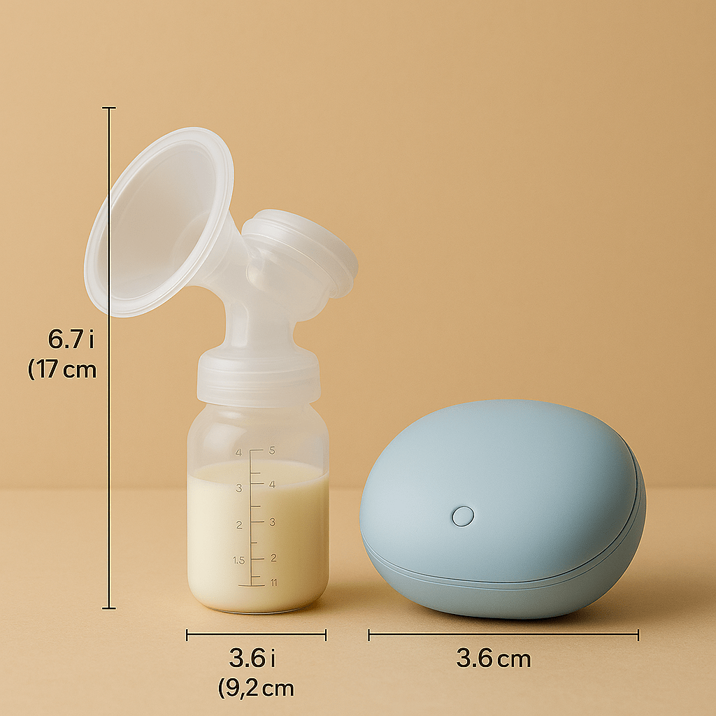 Tire - lait | portable - Cigogne et bébé