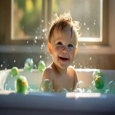 Bain & accessoires bébé - Cigogne et bébé