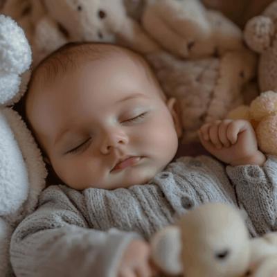 Sommeil bébé - Cigogne et bébé