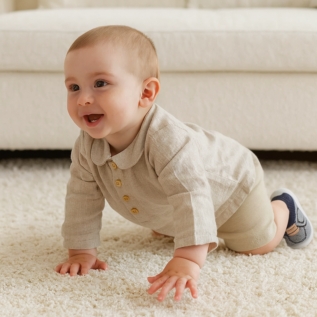 Chaussures bébé | Légères, respirantes et antidérapantes