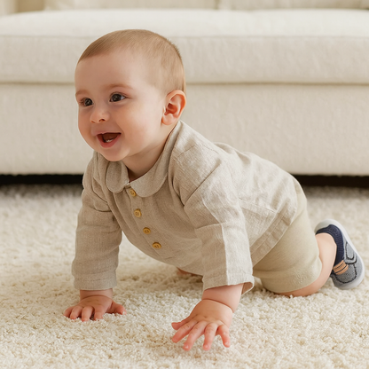 Chaussures bébé | Légères, respirantes et antidérapantes