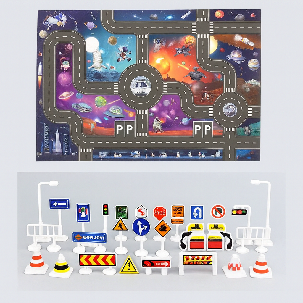 Circuit espace et astronautes