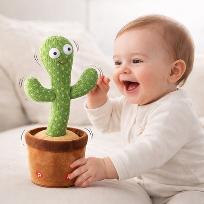 Cactus dansant interactif parlant – Jouet musical bébé