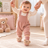 Chaussettes bébé en coton antidérapantes à motif ours