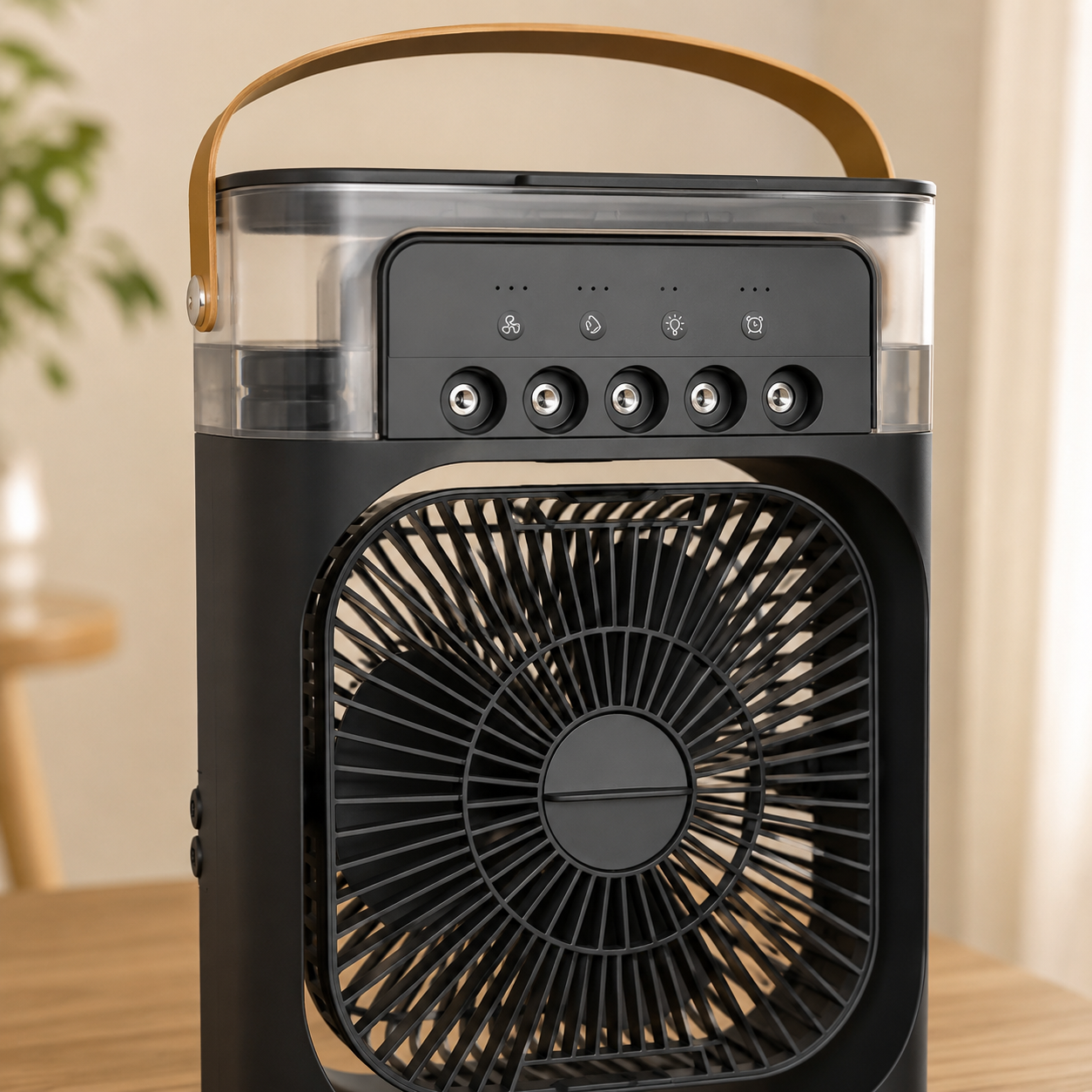 Ventilateur rafraîchissant 3 en 1 USB pour chambre bébé