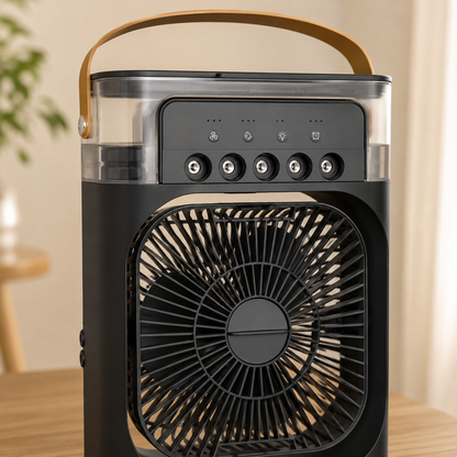 Ventilateur rafraîchissant 3 en 1 USB pour chambre bébé