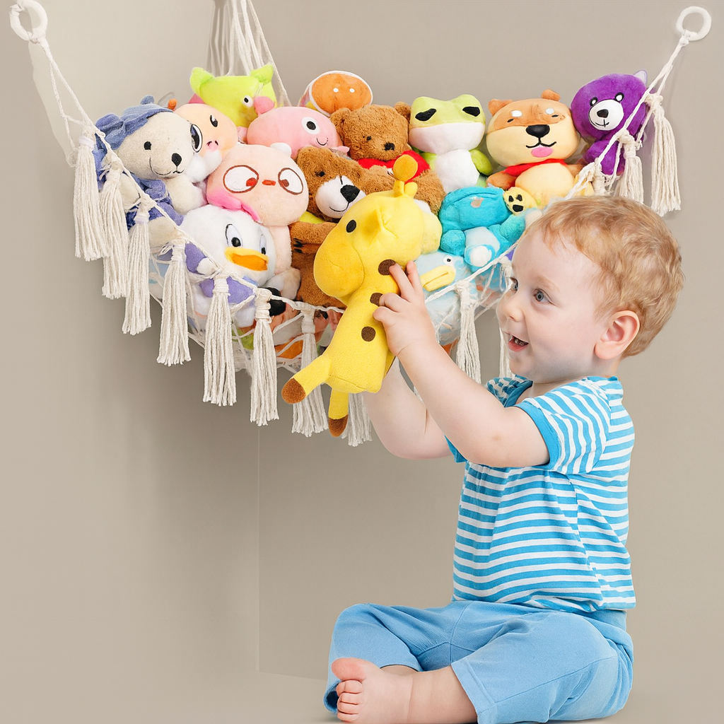 Hamac suspendu | pour peluches