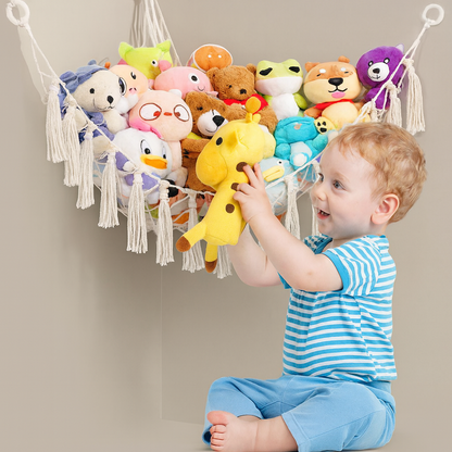 Hamac suspendu | pour peluches
