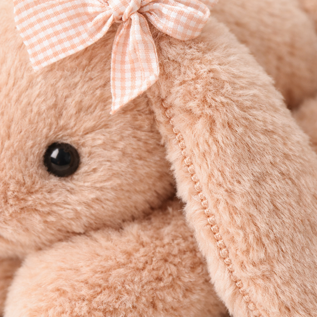 Peluche lapin douce 35 cm – Doudou lapin câlin bébé