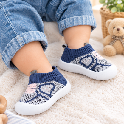 Chaussures bébé | Légères, respirantes et antidérapantes