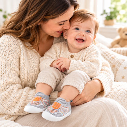Chaussures bébé | Légères, respirantes et antidérapantes