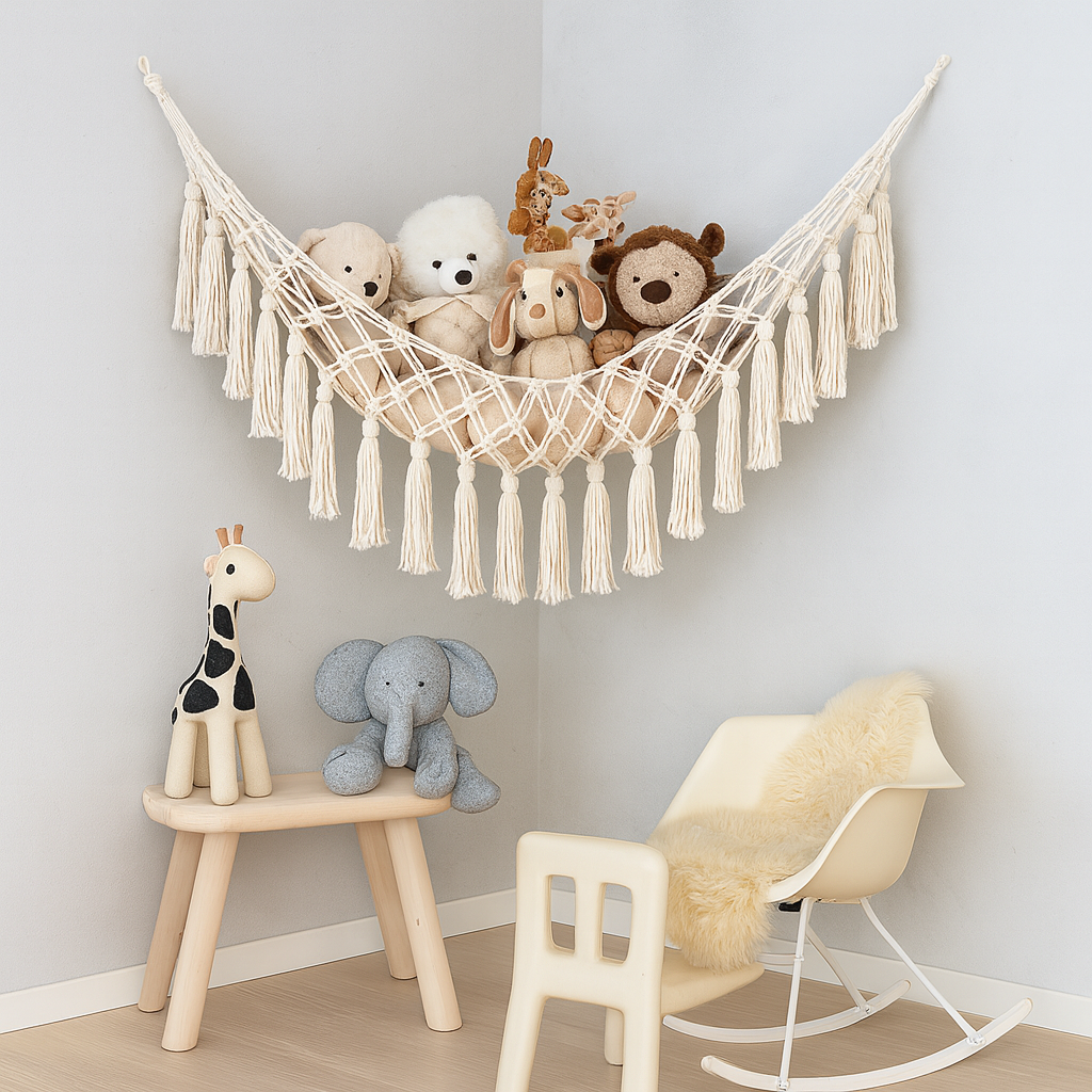 Hamac suspendu | pour peluches