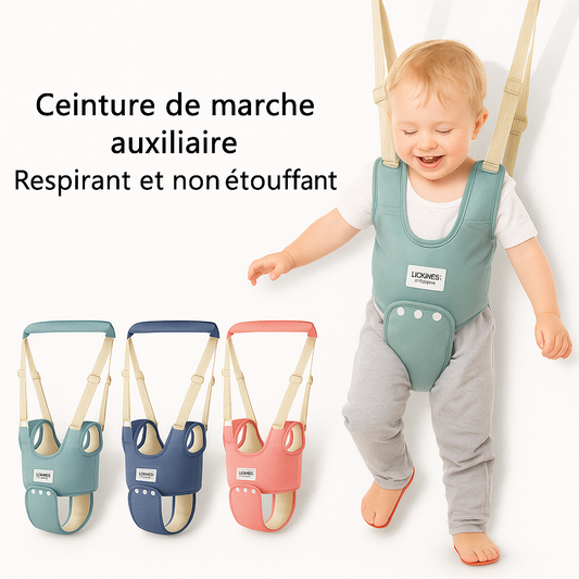 Comparatif du harnais de marche bébé avec différents modèles
