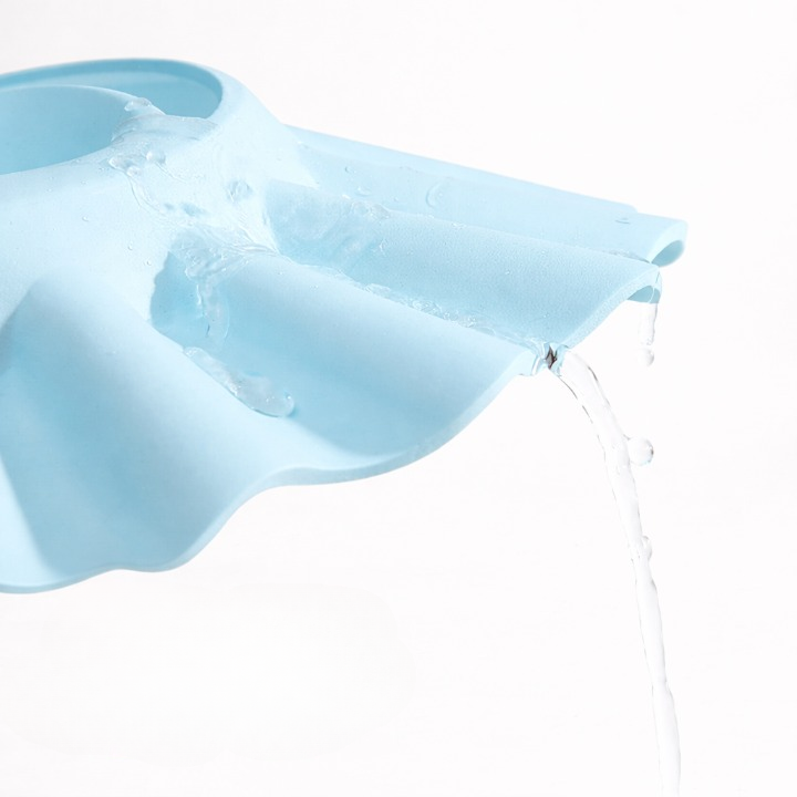Bonnet de douche bébé animal – Protection yeux et oreilles