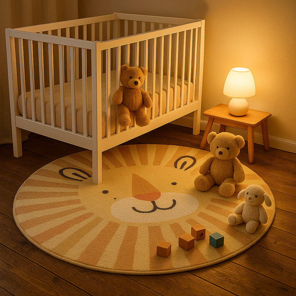 Tapis | chambre bébé décoratif