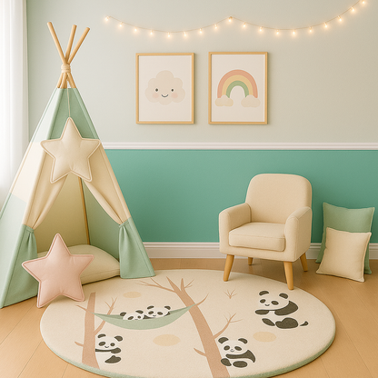 Tapis | chambre bébé décoratif