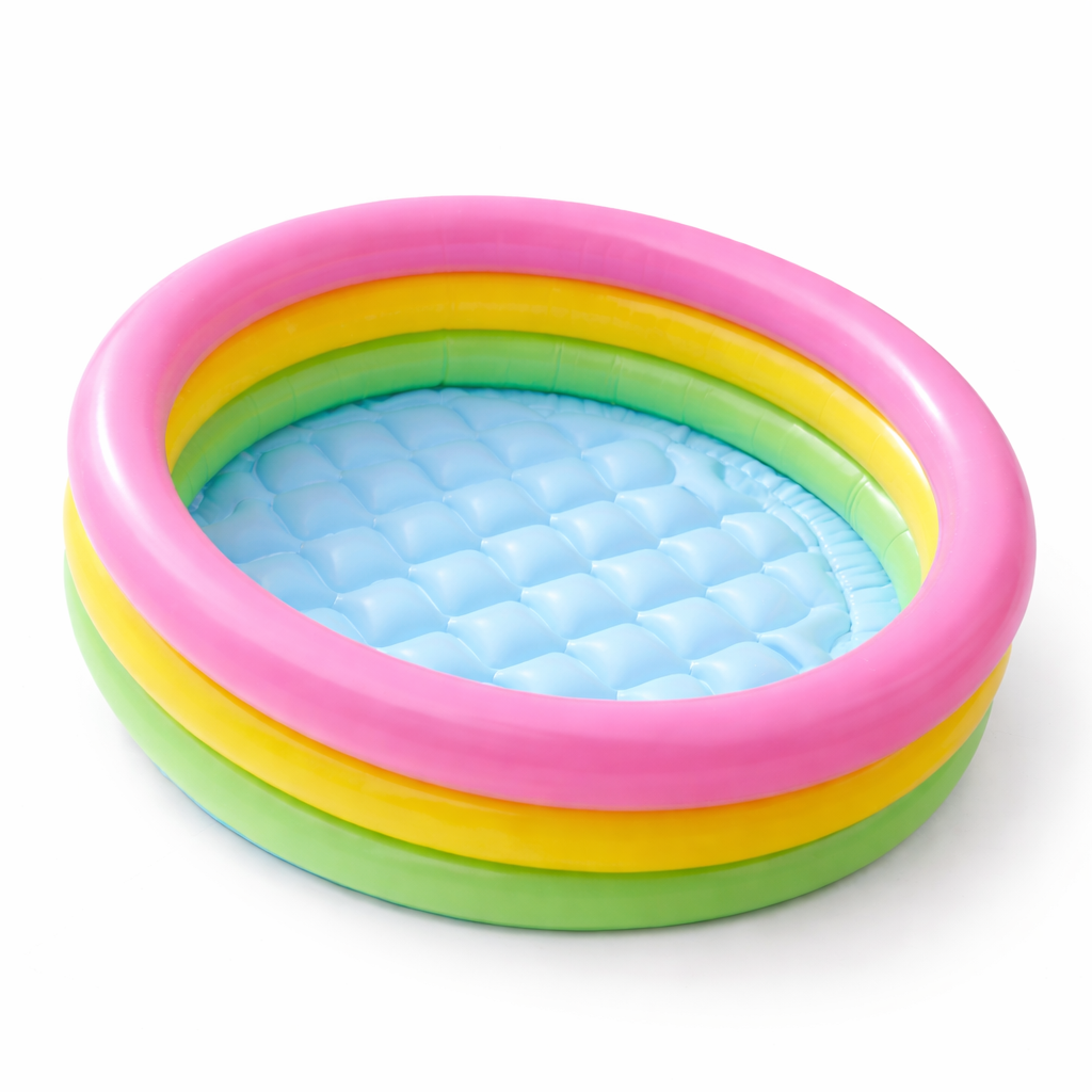 Petite piscine gonflable bébé – Intérieur & extérieur