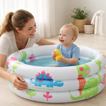 Petite piscine gonflable bébé – Intérieur & extérieur