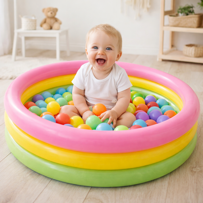 Petite piscine gonflable bébé – Intérieur & extérieur