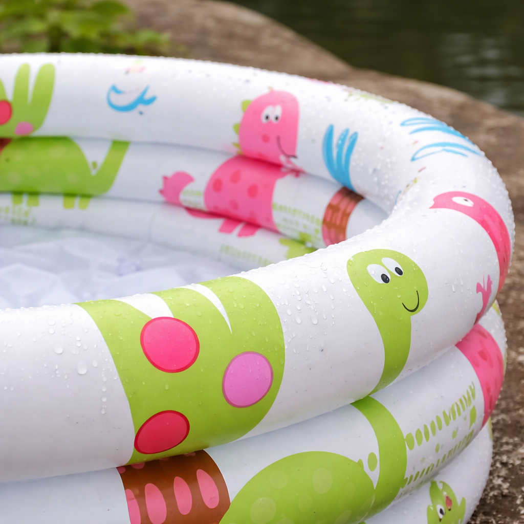 Petite piscine gonflable bébé – Intérieur & extérieur