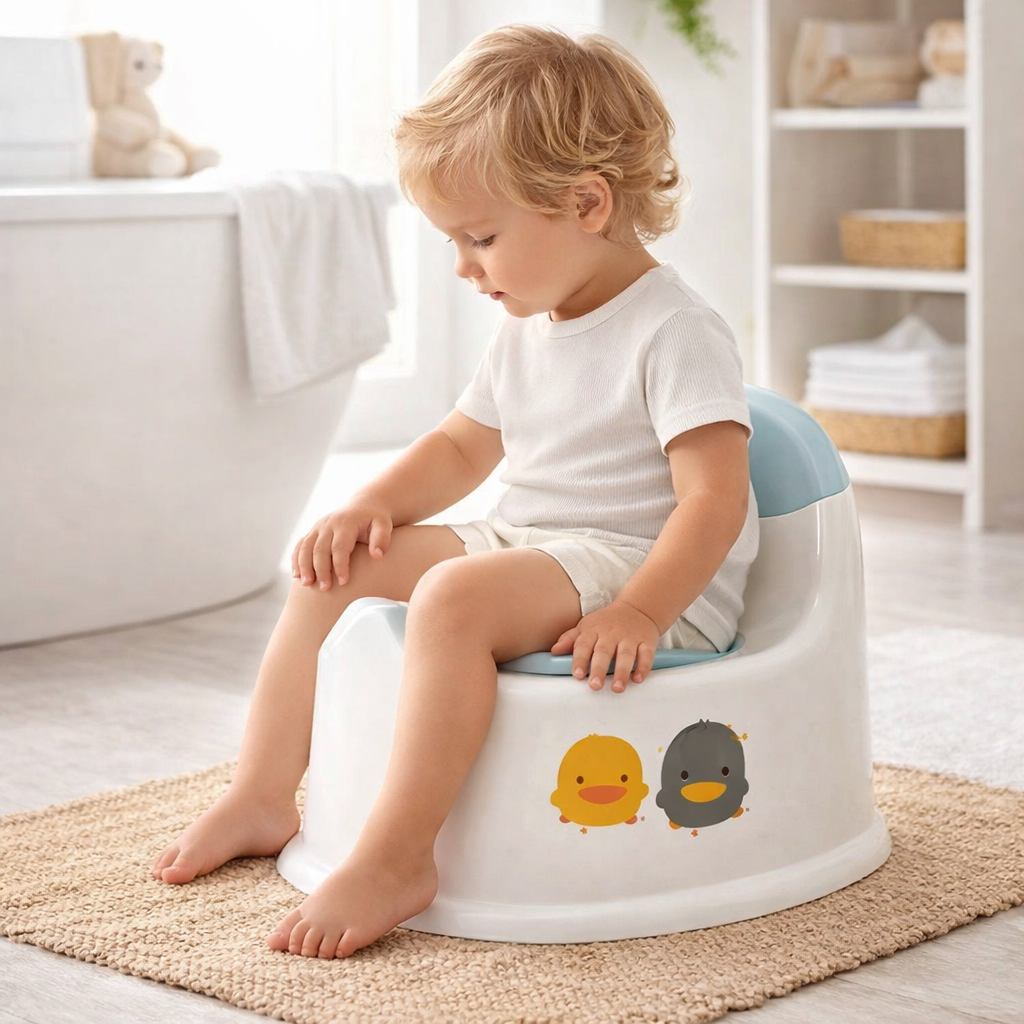 Pot toilette bébé – Siège d’apprentissage confortable et antidérapant