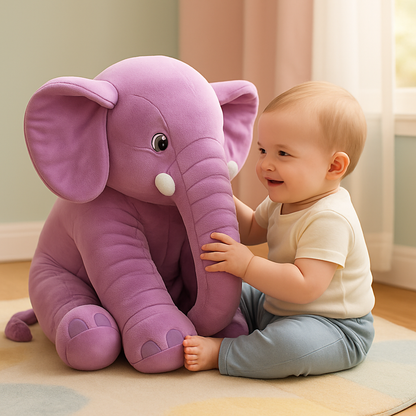 Jouet bebe | peluche éléphant