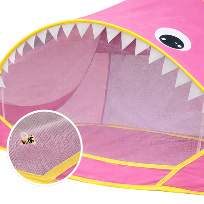 Tente de plage bébé anti-UV pop-up avec piscine intégrée