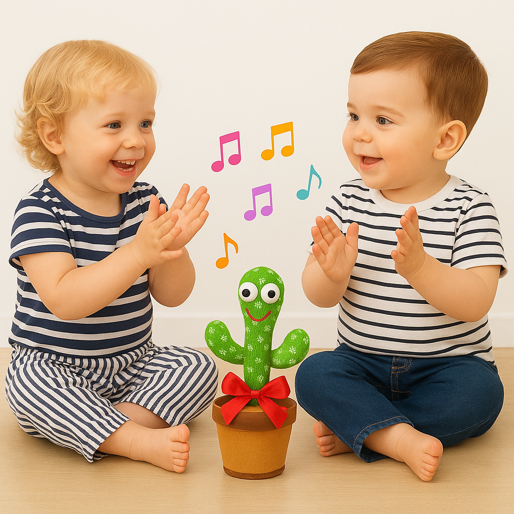 Jouet bébé  I  Cactus dansant interactif
