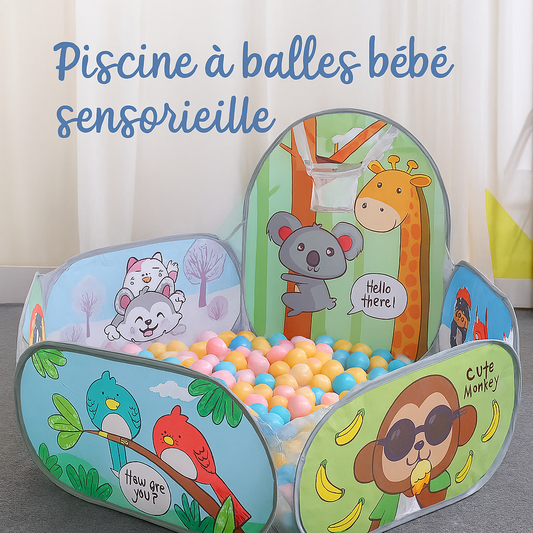 Piscine à balle bébé