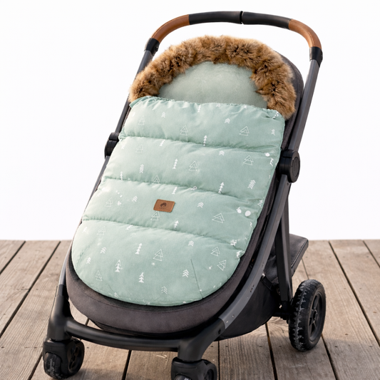 Chancelière poussette hiver universelle 0-24 mois