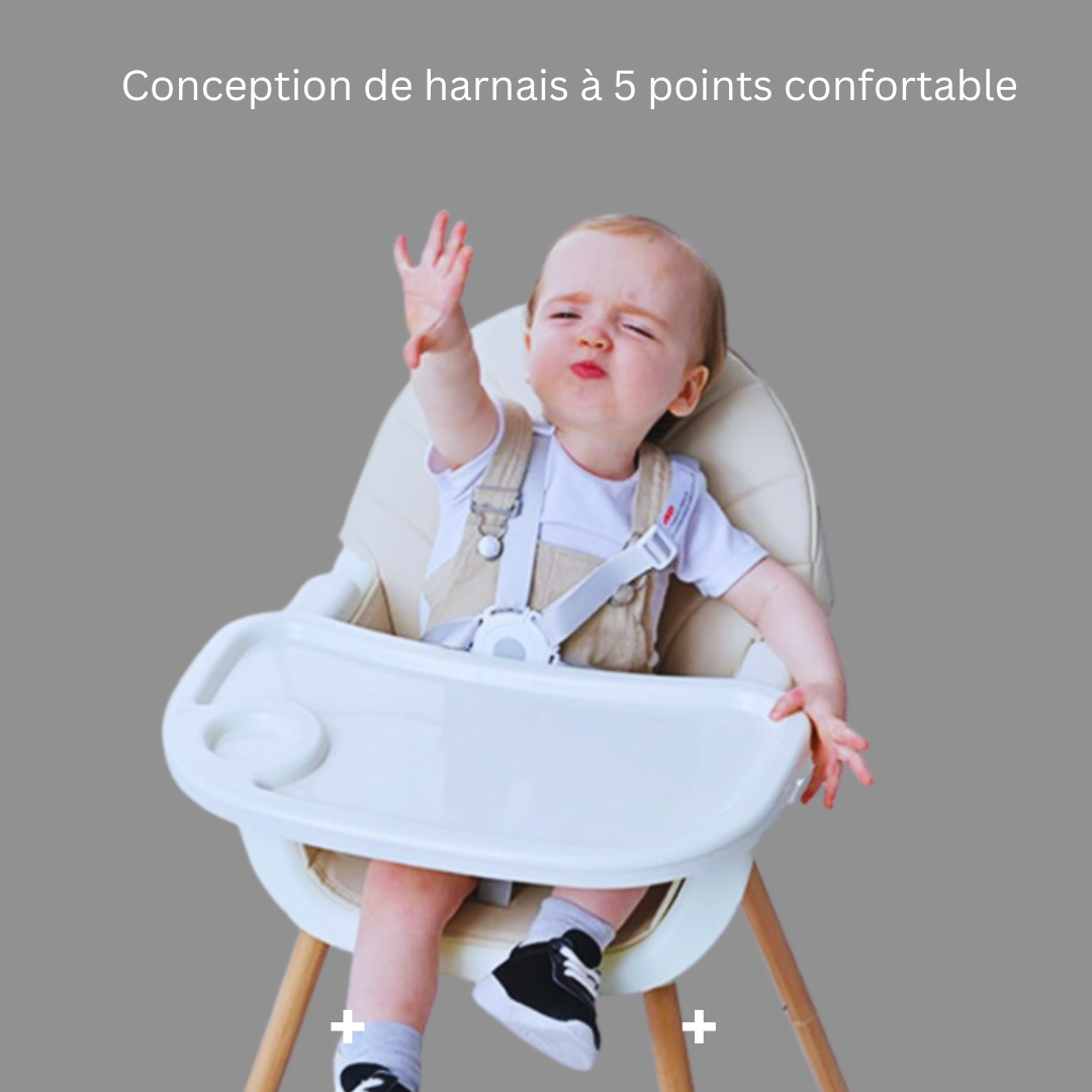 Chaise haute pour bébé