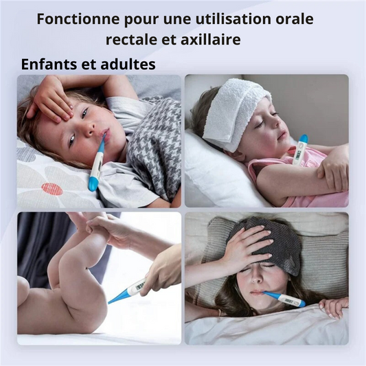 Thermomètre numérique pour bébé