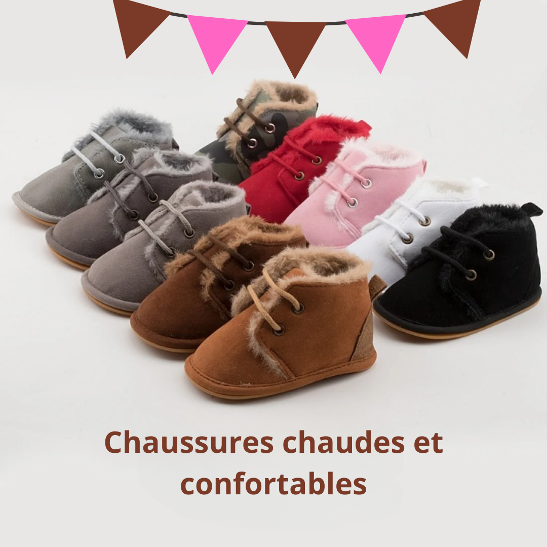 Chaussures d'hiver pour bébé