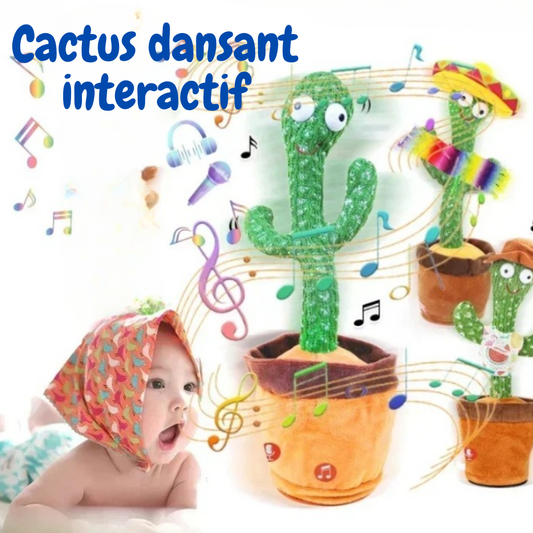 CactusToy™ | Cactus dansant interactif