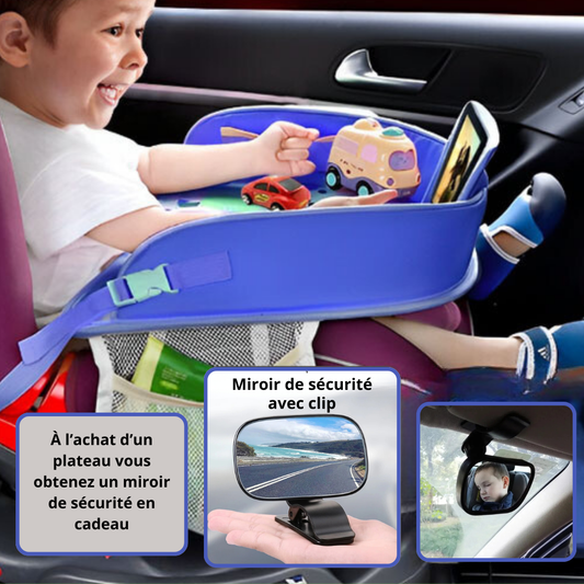 Plateau de voiture pour enfants !